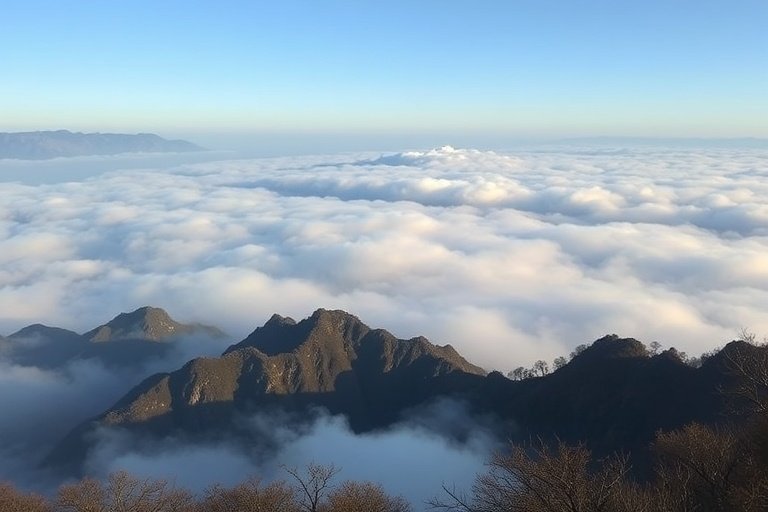 小米影视-黄山云海：中国最美山岳4K