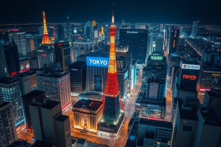 小米影视-城市之光：东京夜景延时摄影