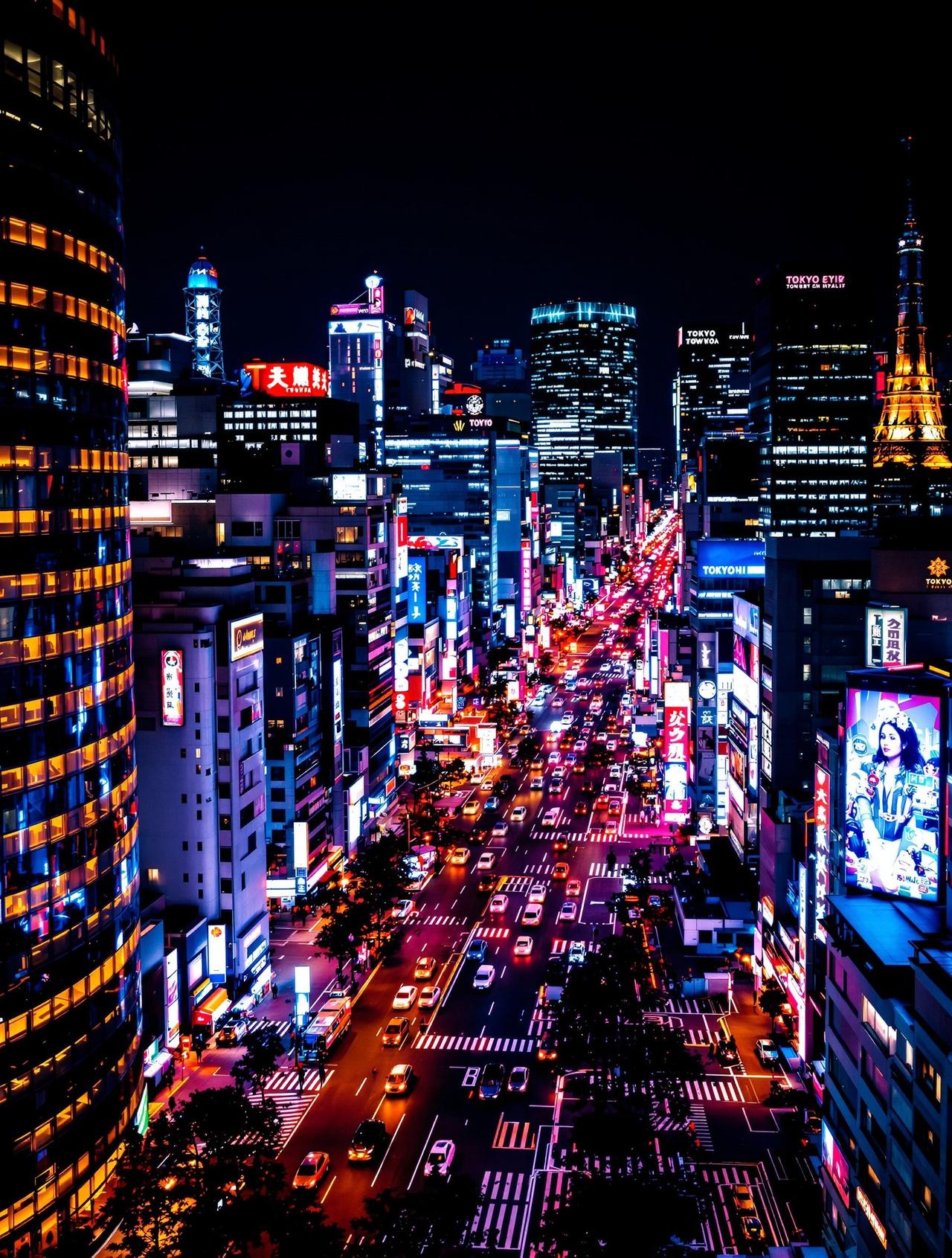 小米影视-城市之光：东京夜景延时摄影