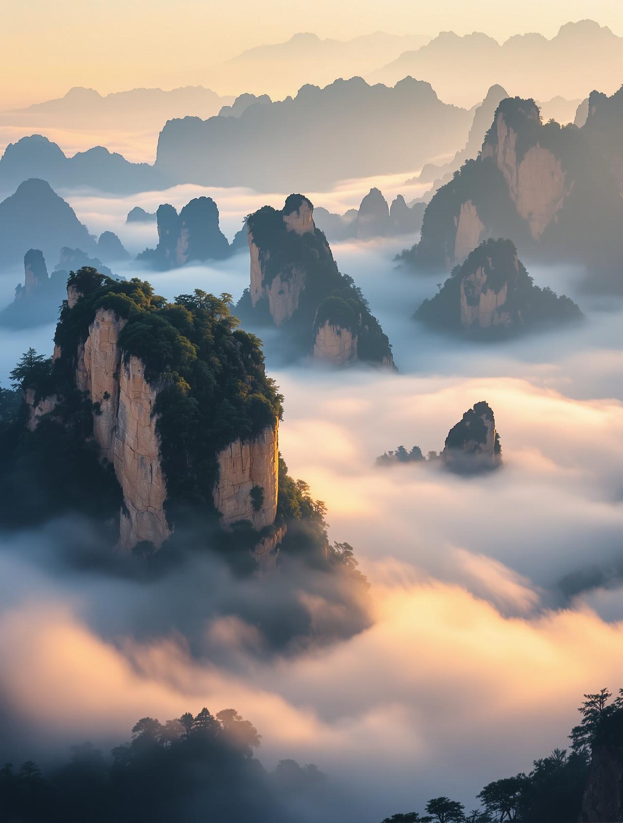 小米影视-黄山云海：中国最美山岳4K